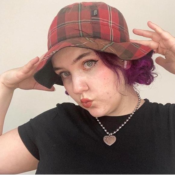 totes Accessories - ❌SOLD❌ Totes red plaid bucket hat